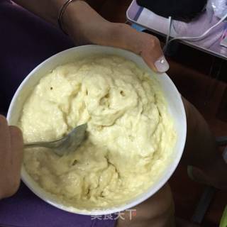 榴莲千层蛋糕的做法步骤：7