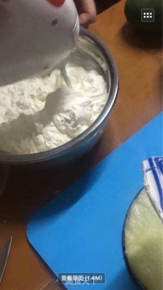 榴莲千层蛋糕的做法步骤：8