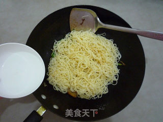 豇豆炒面的做法步骤：8