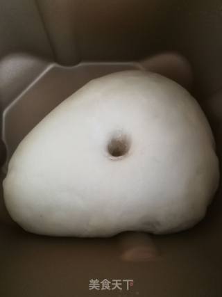 鲜虾火腿披萨的做法步骤：3