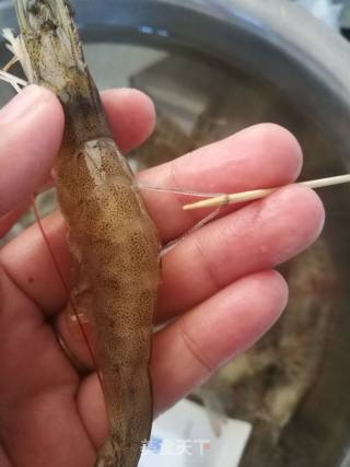 鲜虾火腿披萨的做法步骤：6