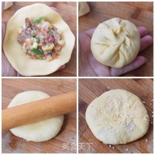 双薯肉饼的做法步骤：5