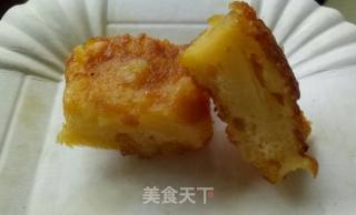 电饭锅版袖珍小蛋糕的做法步骤：2