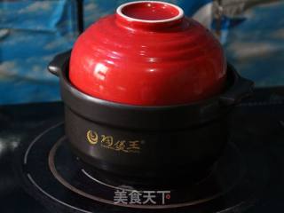 榨菜肉片青菜汤的做法步骤：3