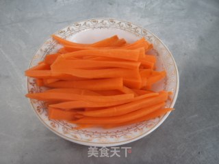 黑木耳拌瓜皮的做法步骤：5