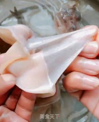 烤鱿鱼的做法步骤：2