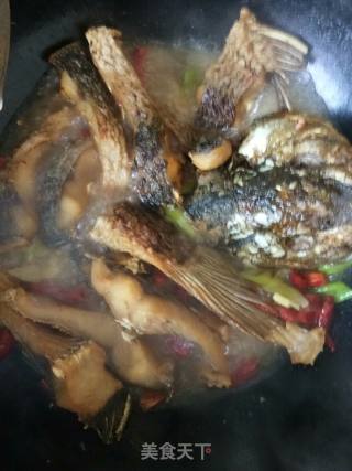炒鲤鱼的做法步骤：10