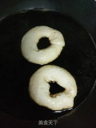 南瓜仁贝果的做法步骤：4