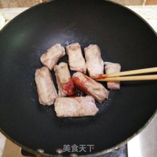 叉烧排骨的做法步骤：4