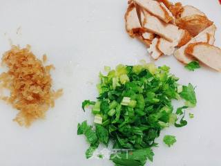 肉丸裹肉汤粉的做法步骤：5