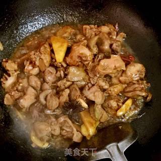 鸡杂炒青椒的做法步骤：6
