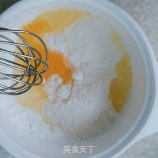 葡萄干核桃咖啡马芬（高筋面粉版）的做法步骤：2