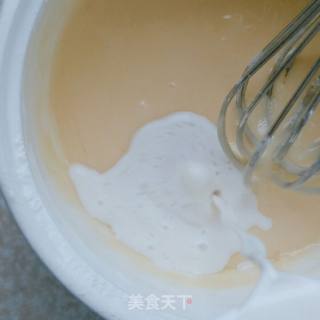 葡萄干核桃咖啡马芬（高筋面粉版）的做法步骤：4