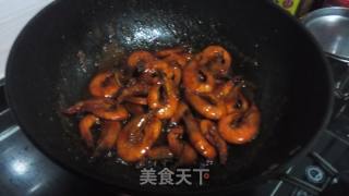 油焖大虾的做法步骤：4