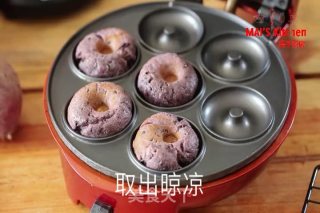 健康快手 | 紫薯坚果甜甜圈的做法步骤：13