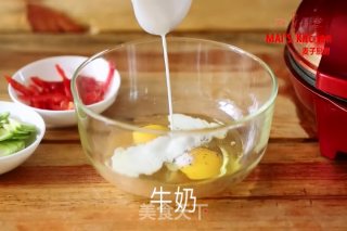异域风情与小红锅的结合-西班牙欧姆蛋的做法步骤：4