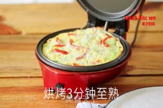 异域风情与小红锅的结合-西班牙欧姆蛋的做法步骤：14