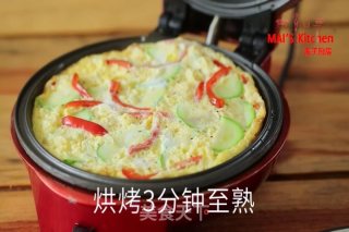 异域风情与小红锅的结合-西班牙欧姆蛋的做法步骤：15
