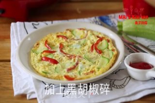 异域风情与小红锅的结合-西班牙欧姆蛋的做法步骤：17