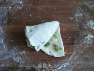 家常葱花饼的做法步骤：9