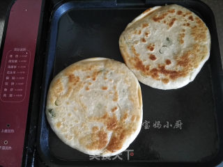 家常葱花饼的做法步骤：14