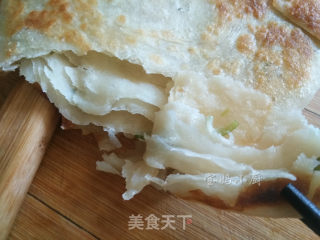 家常葱花饼的做法步骤：15