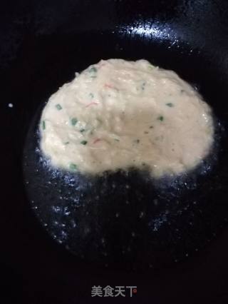 蔬菜饼的做法步骤：3