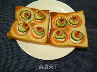 烤方包的做法步骤：8