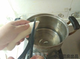 剪刀面的做法步骤：13