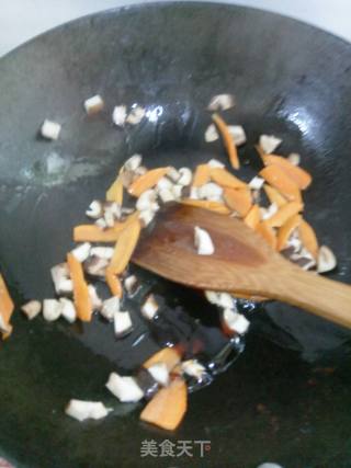 蚝油香菇油菜的做法步骤：4