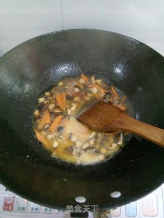 蚝油香菇油菜的做法步骤：5