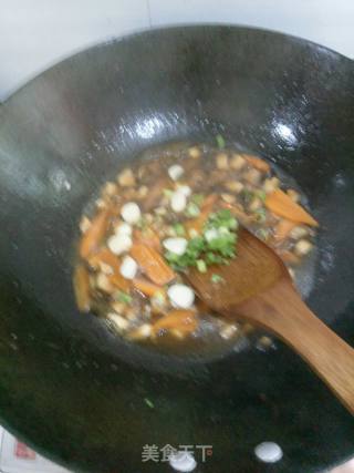 蚝油香菇油菜的做法步骤：6