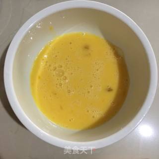 韭菜煎鸡蛋的做法步骤：2