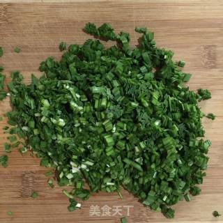 韭菜煎鸡蛋的做法步骤：3