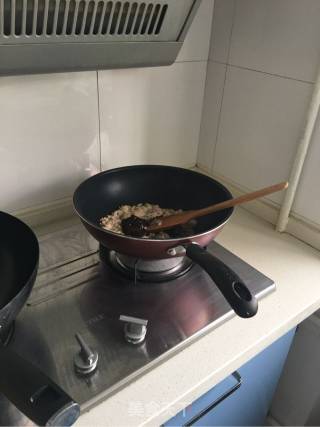 蔬菜炸酱面的做法步骤：4