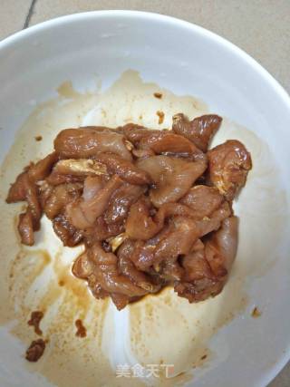 水煮肉片的做法步骤：1