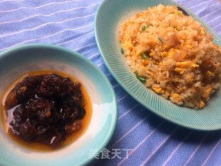 蚝油蛋炒饭的做法步骤：11