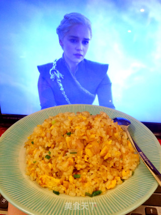 蚝油蛋炒饭的做法步骤：12