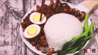 卤肉饭的做法步骤：13