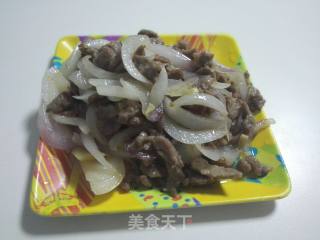 爆炒牛肉的做法步骤：9