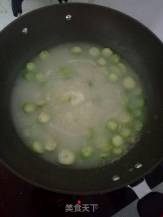 丝瓜鸡蛋汤的做法步骤：8