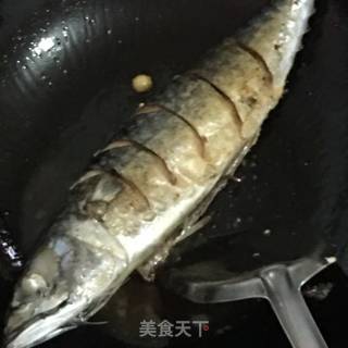 红烧鲅鱼的做法步骤：5