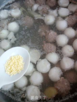 冬瓜肉丸汤的做法步骤：12