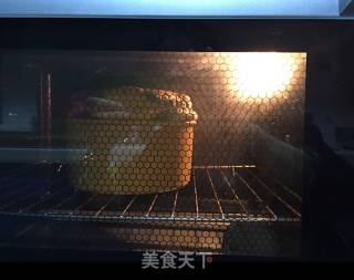 黑芝麻酱戚风蛋糕的做法步骤：13