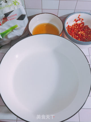 开胃早餐酸萝卜肠粉的做法步骤：5