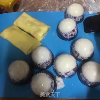 雪媚娘的做法步骤：4