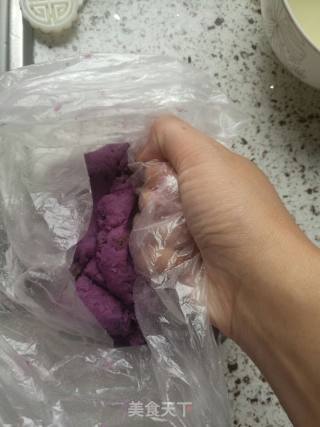 紫薯山药糕的做法步骤：3
