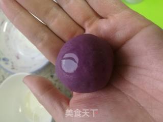 紫薯山药糕的做法步骤：7