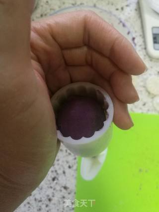 紫薯山药糕的做法步骤：10