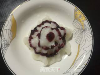 紫薯山药糕的做法步骤：16